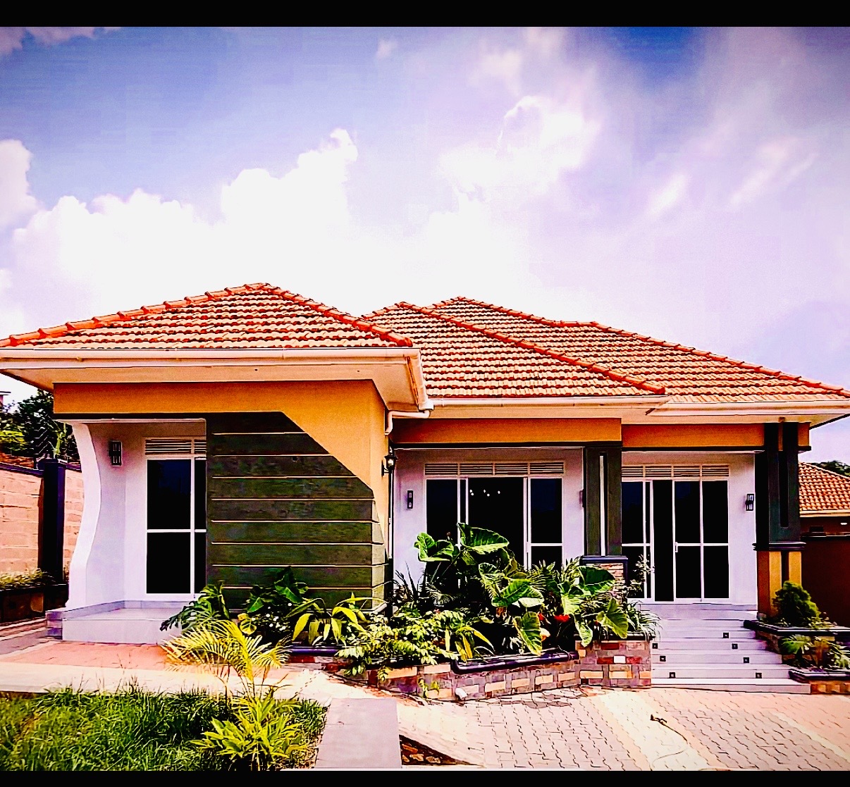 Brand new  4-bedroom house