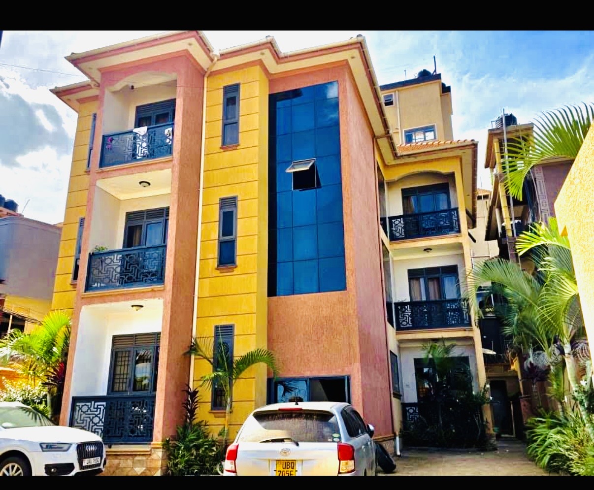 6-Unit apartment block