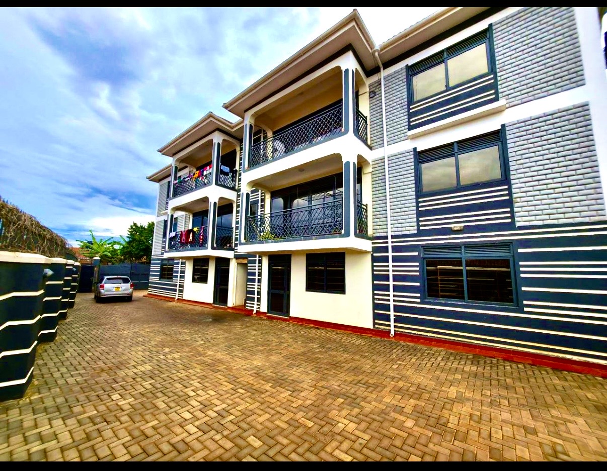 9 unit apartment block