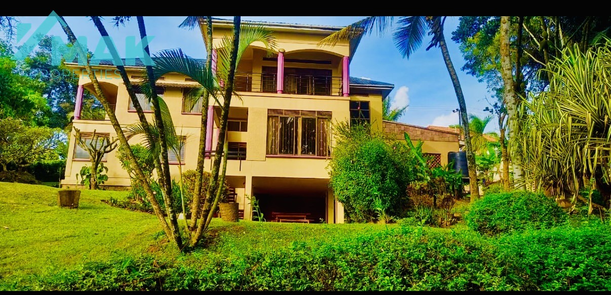 Lake view flat house